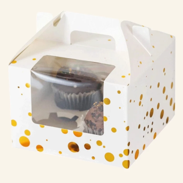 Christmas Cupcake Boxes | Custom Christmas Boxes