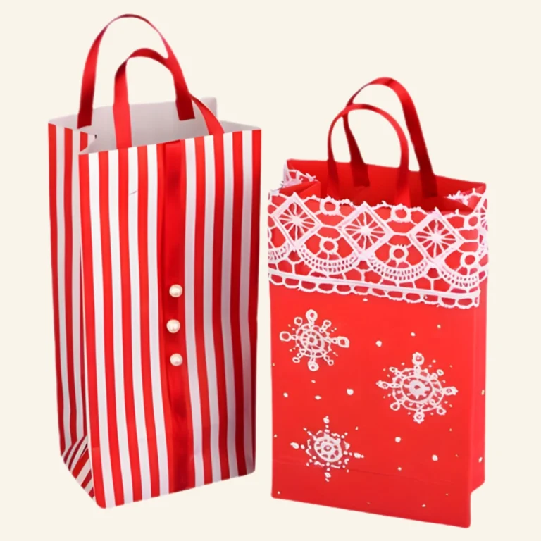Christmas Paper Bags | Custom Christmas Boxes