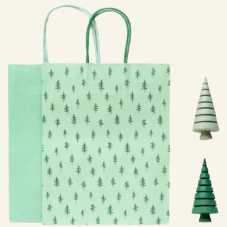Christmas Paper Bags | Custom Christmas Boxes