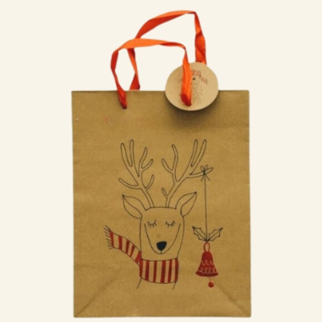 Christmas Paper Bags | Custom Christmas Boxes