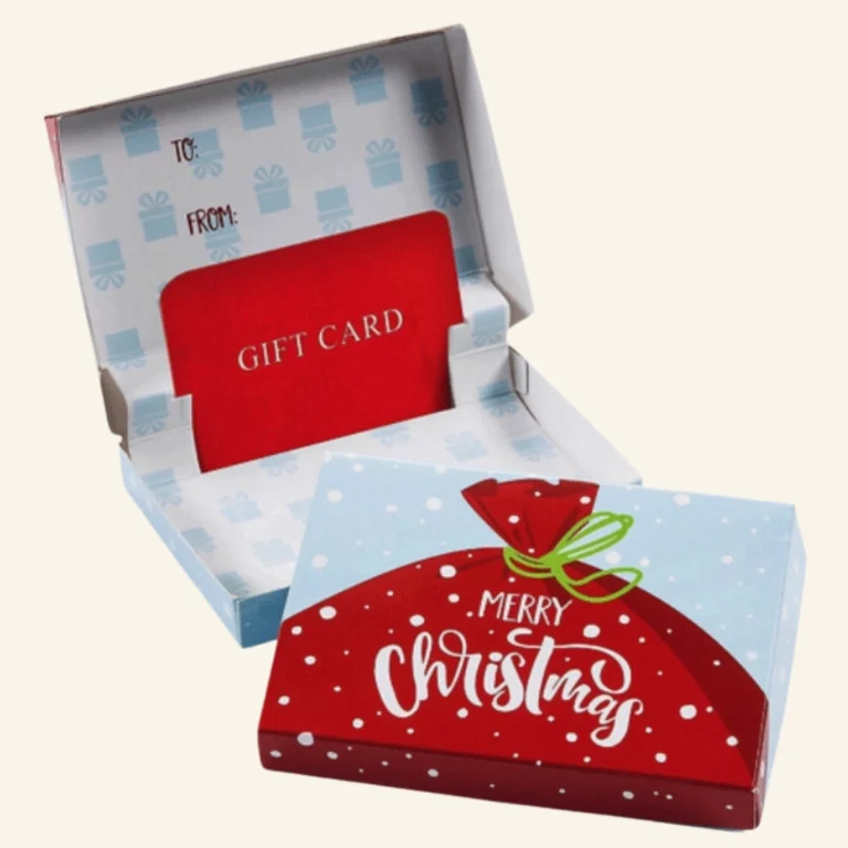 Christmas Gift Boxes | Custom Christmas Boxes