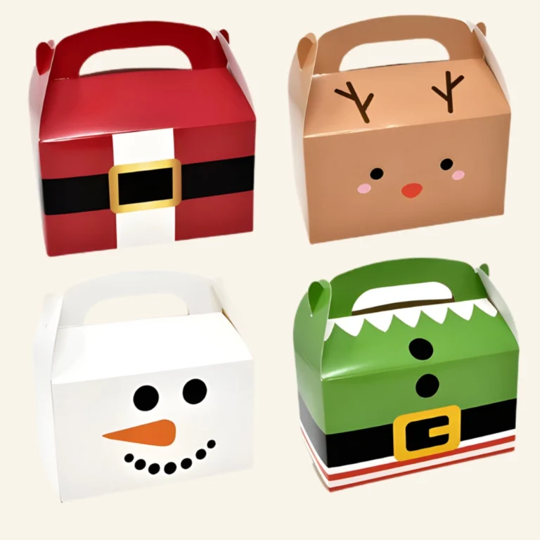 Christmas Treat Boxes | Custom Christmas Boxes