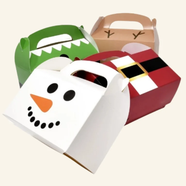 Christmas Treat Boxes | Custom Christmas Boxes