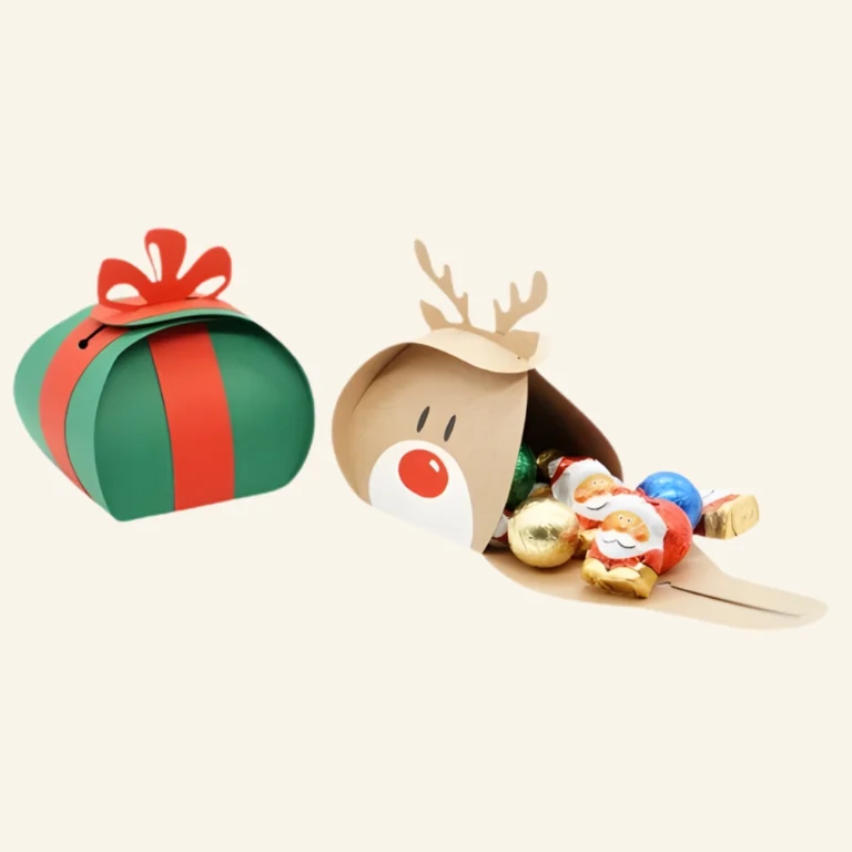 Christmas Treat Boxes | Custom Christmas Boxes