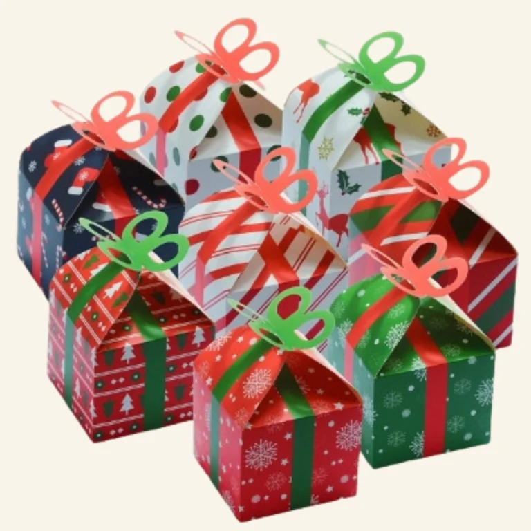 Christmas Treat Boxes | Custom Christmas Boxes