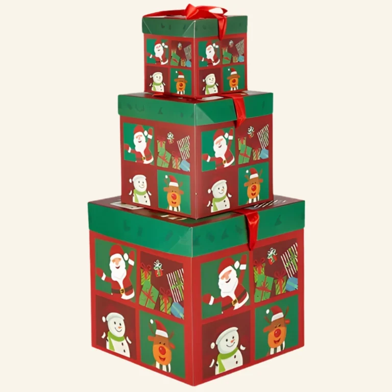 Christmas Gift Boxes Wholesale | Custom Christmas Boxes