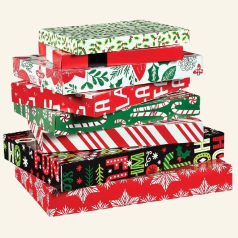 Christmas Gift Boxes Wholesale | Custom Christmas Boxes
