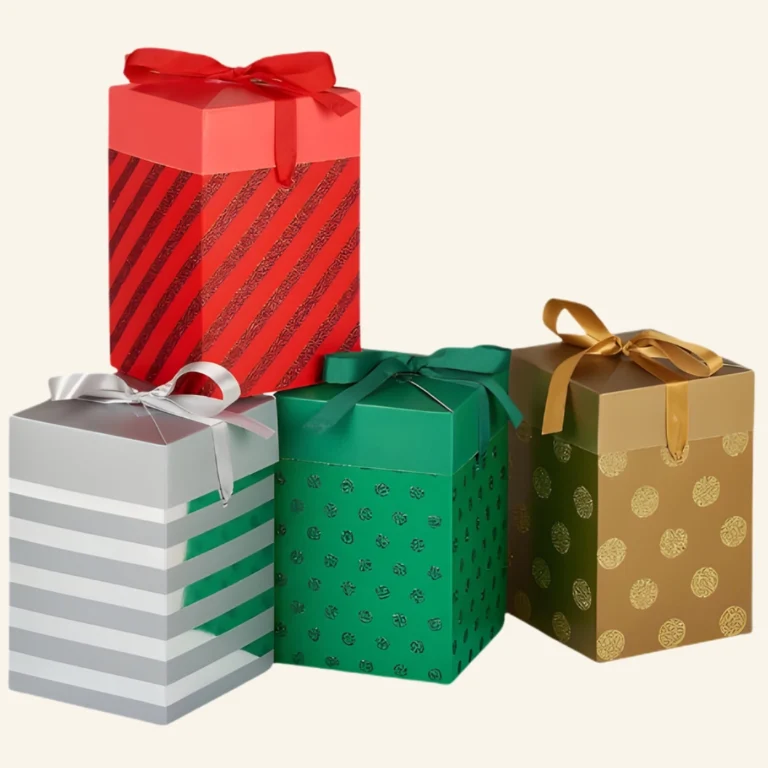 Christmas Gift Boxes Wholesale | Custom Christmas Boxes