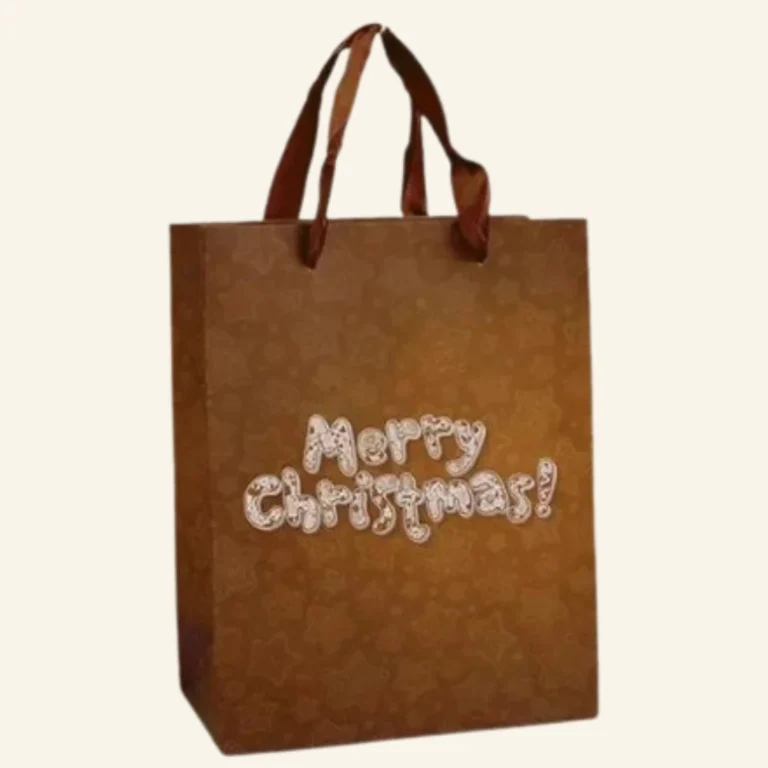 Christmas Gift Bags | Custom Christmas Boxes