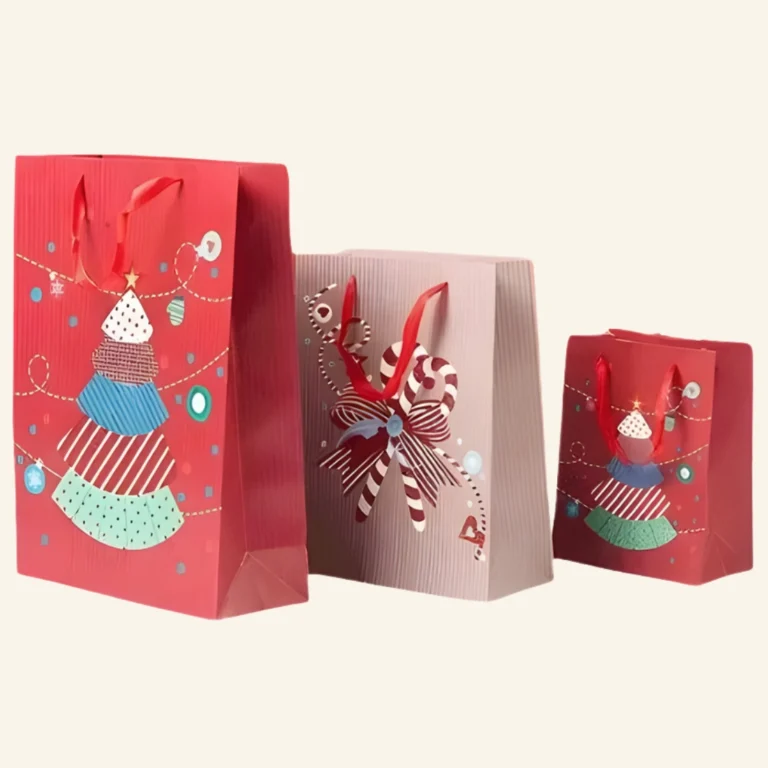 Christmas Gift Bags | Custom Christmas Boxes