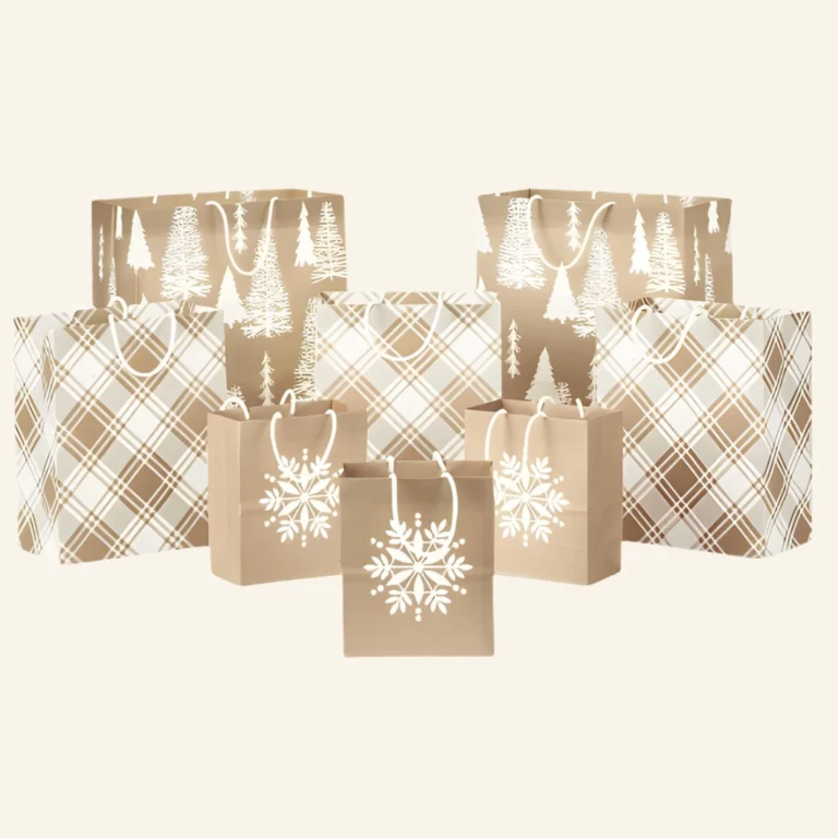Christmas Gift Bags | Custom Christmas Boxes