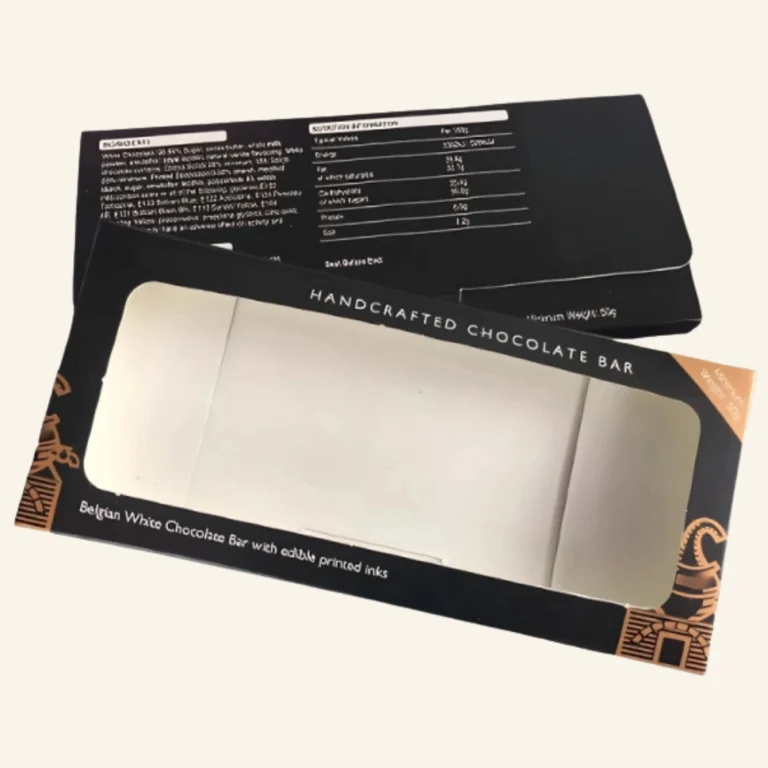 Chocolate Bar Packaging Boxes | Custom Chocolate Boxes