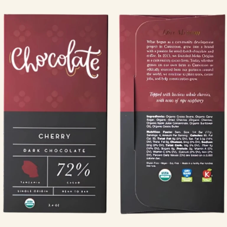 Chocolate Bar Packaging Boxes | Custom Chocolate Boxes