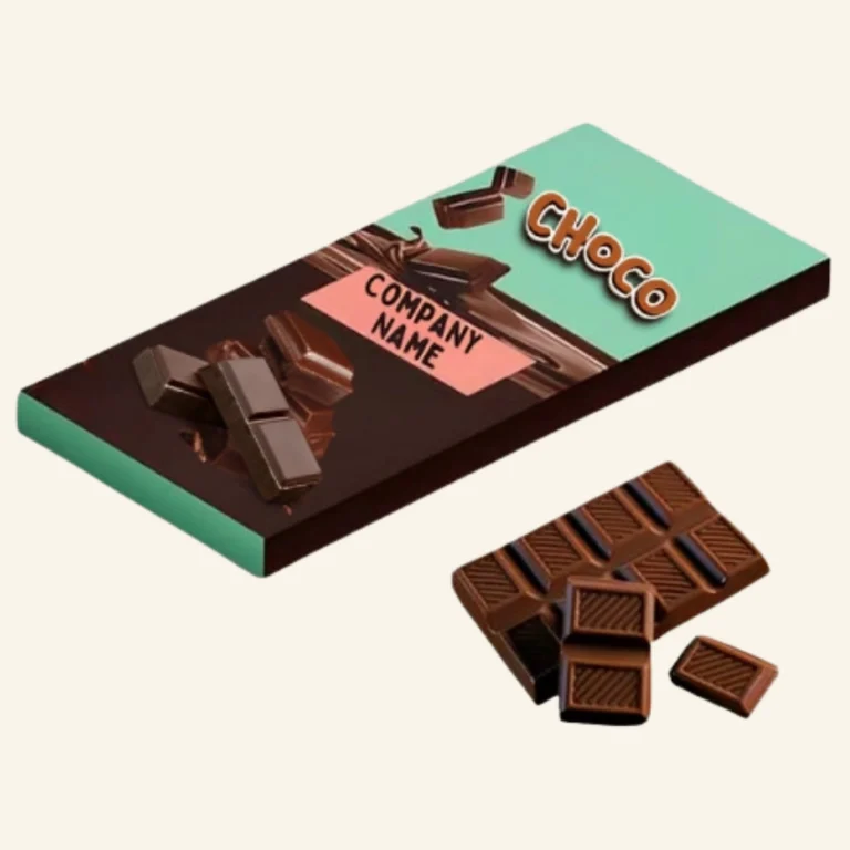 Chocolate Bar Packaging Boxes | Custom Chocolate Boxes
