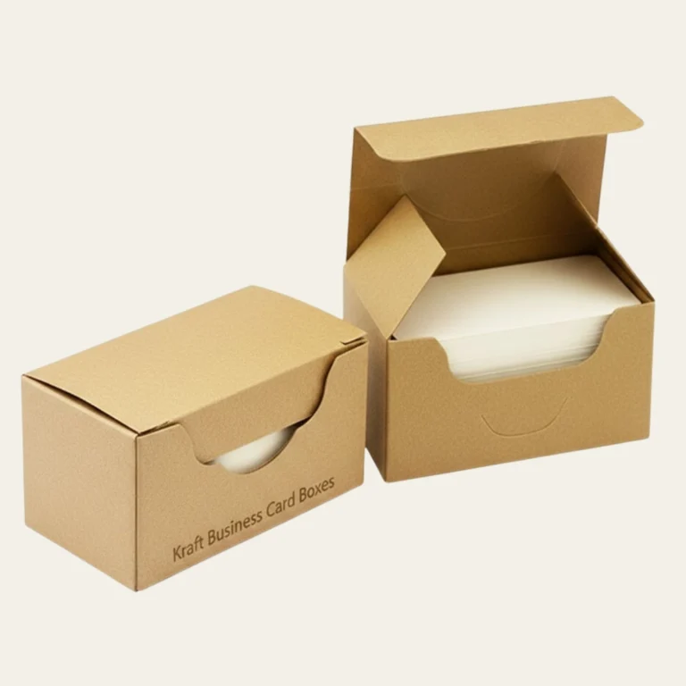 Kraft Business Card Boxes (1)