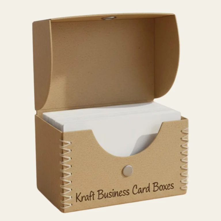 Kraft Business Card Boxes - Custom Kraft Boxes