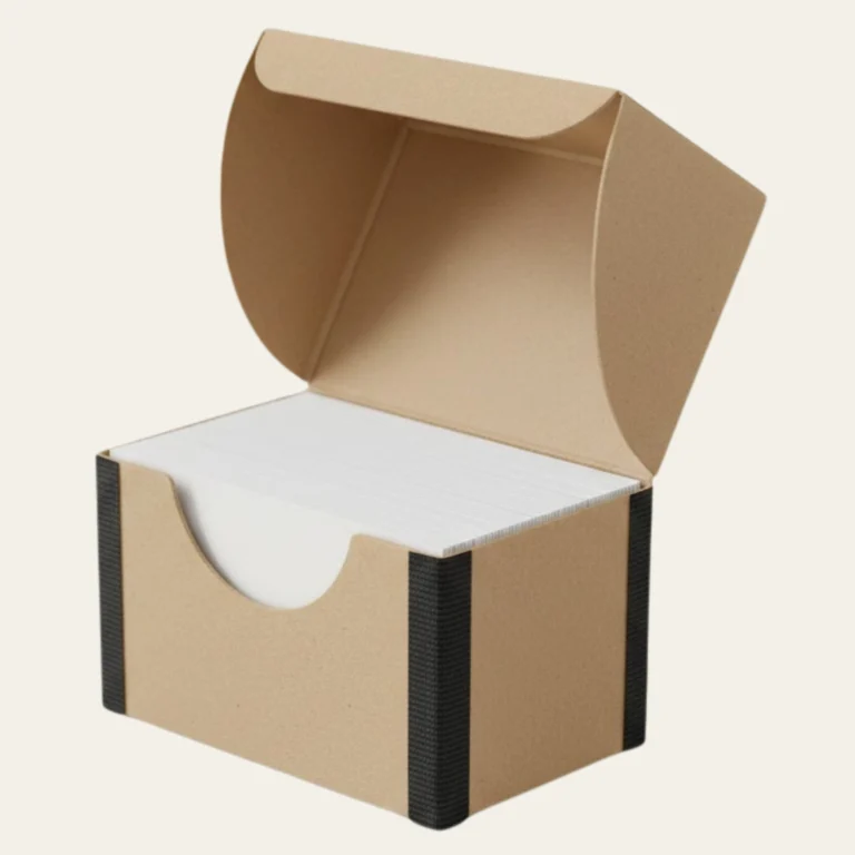 Kraft Business Card Boxes - Custom Kraft Boxes