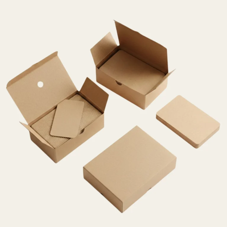 Kraft Business Card Boxes - Custom Kraft Boxes