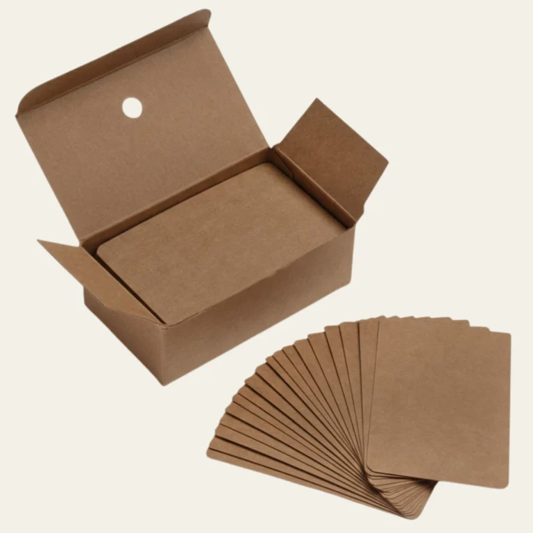 Kraft Business Card Boxes - Custom Kraft Boxes