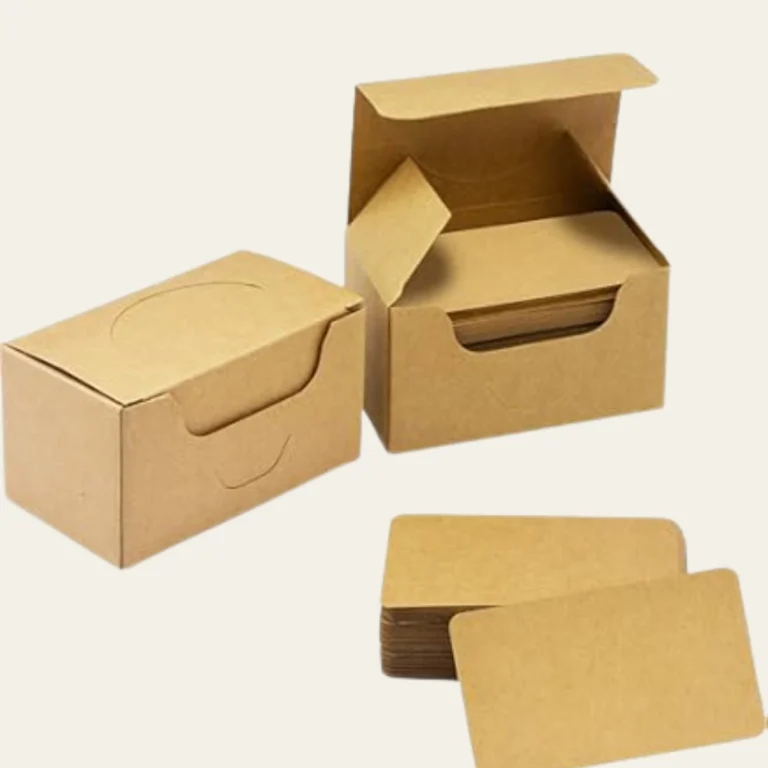 Kraft Business Card Boxes - Custom Kraft Boxes