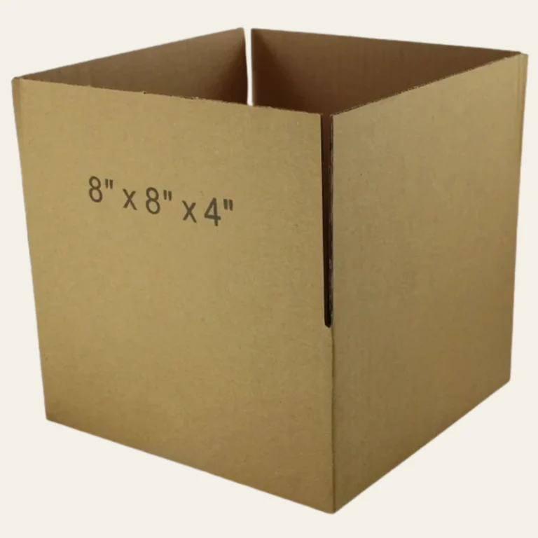8x8x4 Kraft Boxes - Custom Kraft Boxes