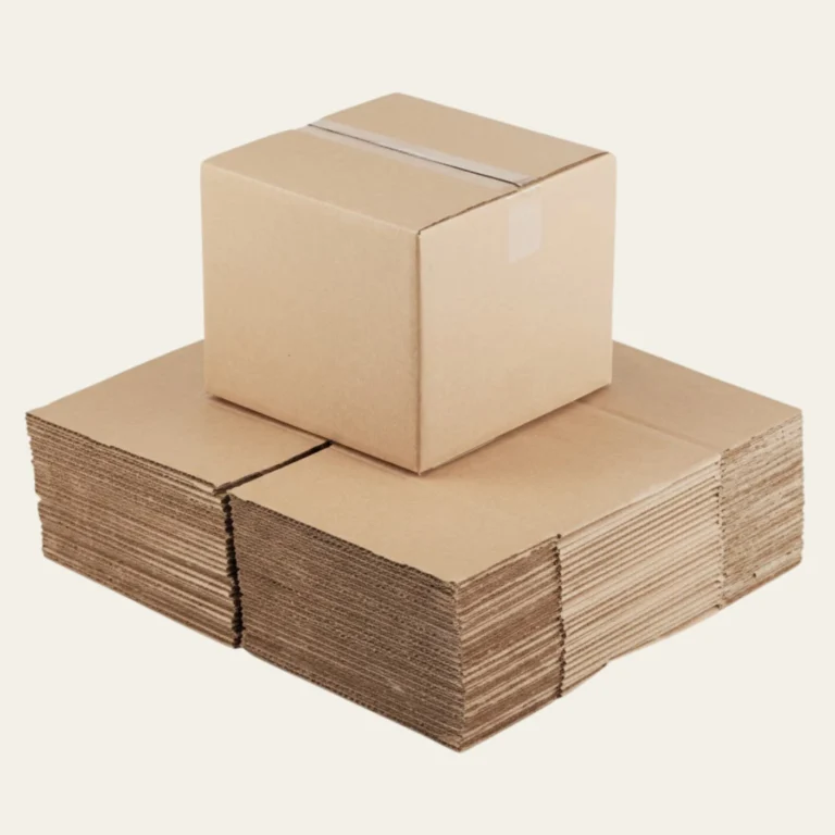 3x3x3 Kraft Boxes - Custom Kraft Boxes