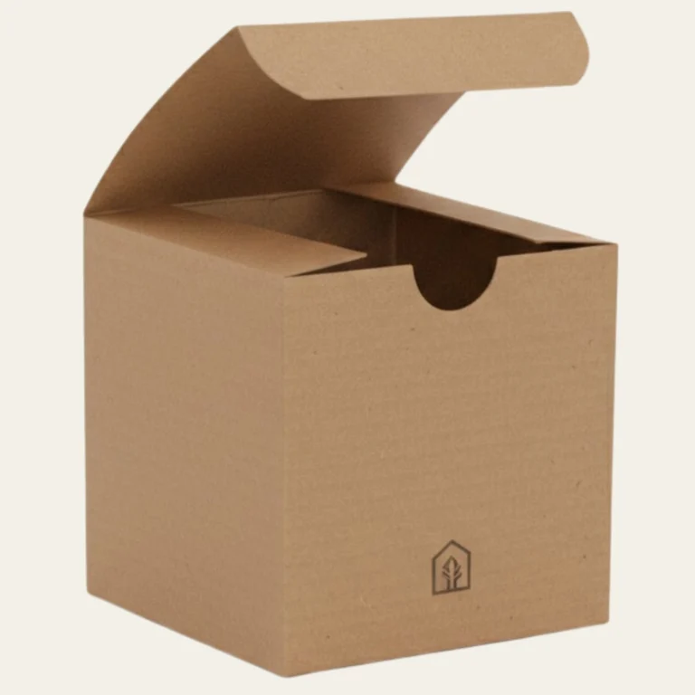 3x3x3 Kraft Boxes - Custom Kraft Boxes