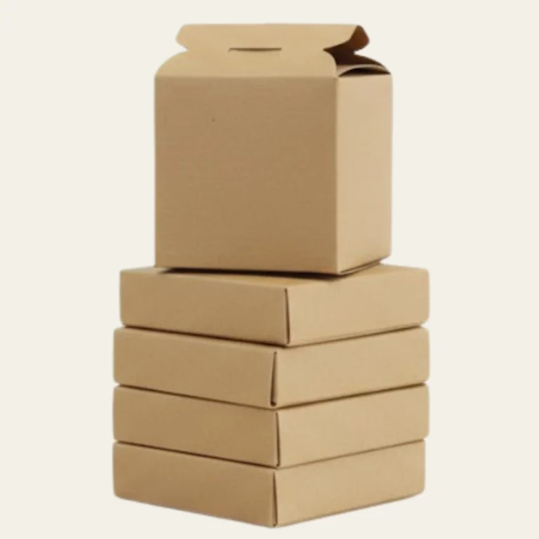 3x3x3 Kraft Boxes - Custom Kraft Boxes