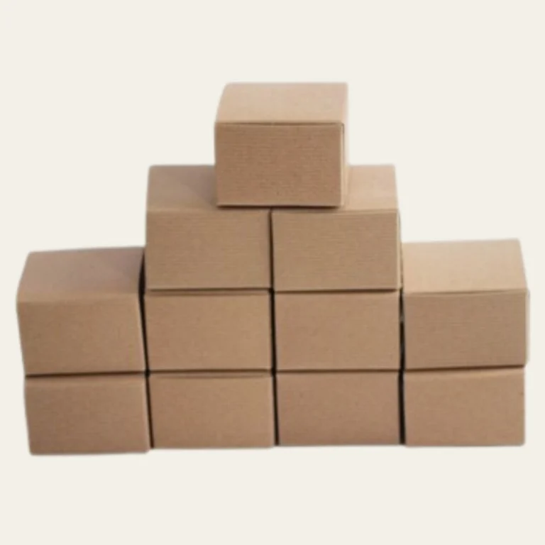 3x3x2 Kraft Boxes - Custom Kraft Packaging