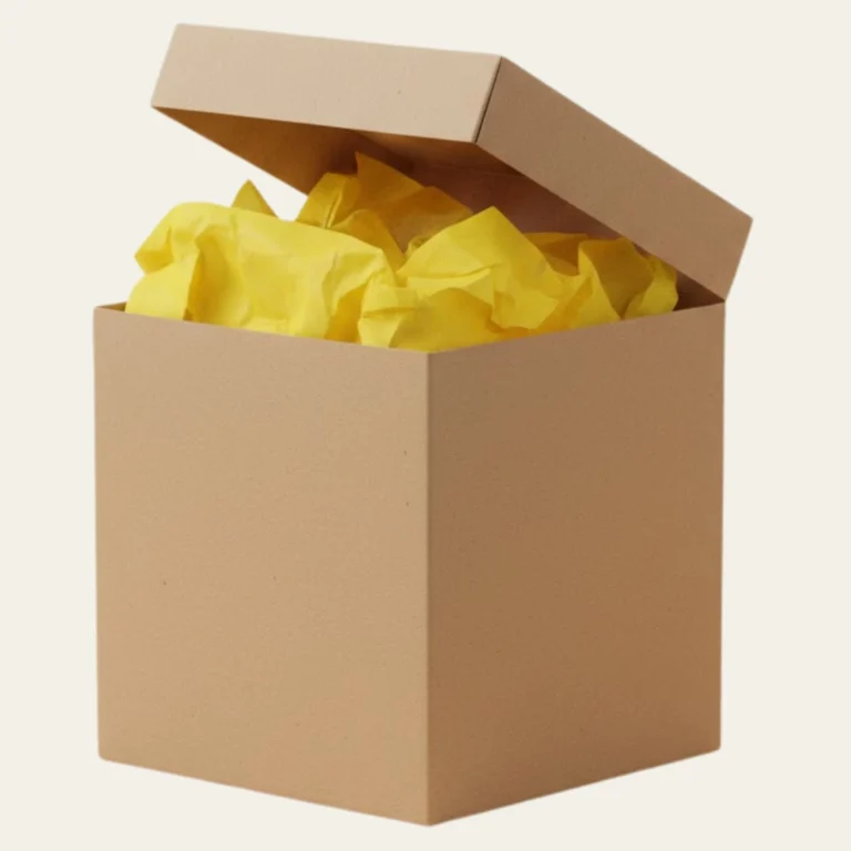 2x2x2 Kraft Boxes - Custom Kraft Boxes