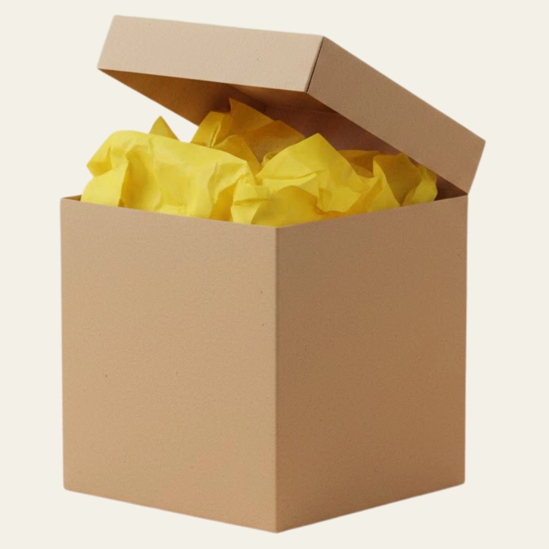 2x2x2 Kraft Boxes - Custom Kraft Boxes