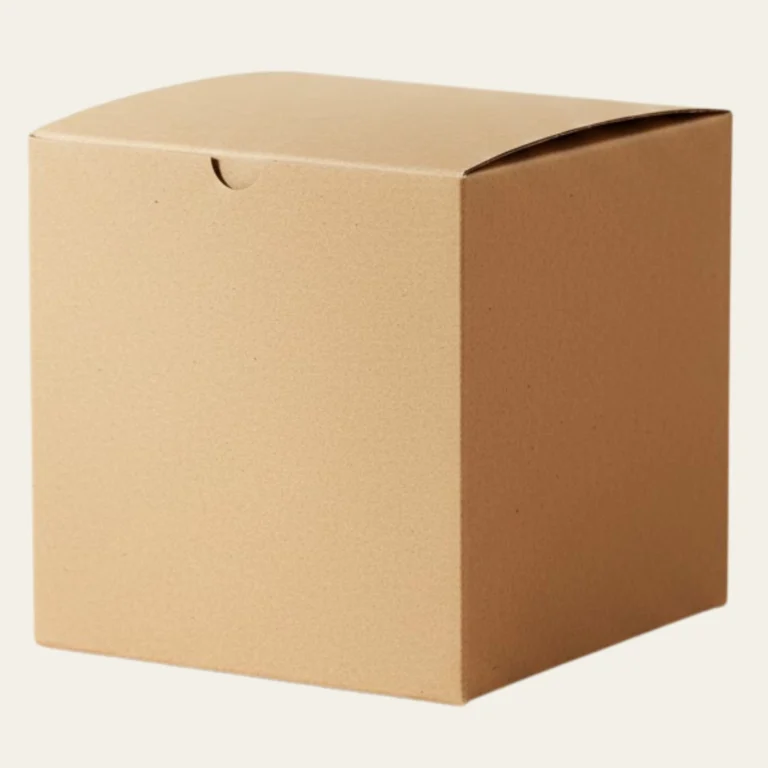 2x2x2 Kraft Boxes - Custom Kraft Boxes