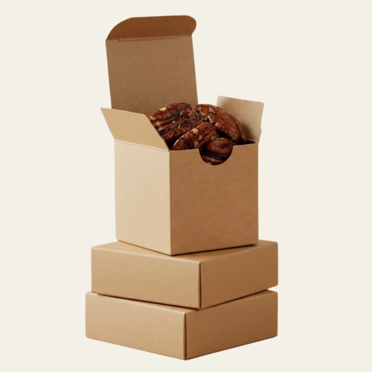 2x2x2 Kraft Boxes - Custom Kraft Boxes