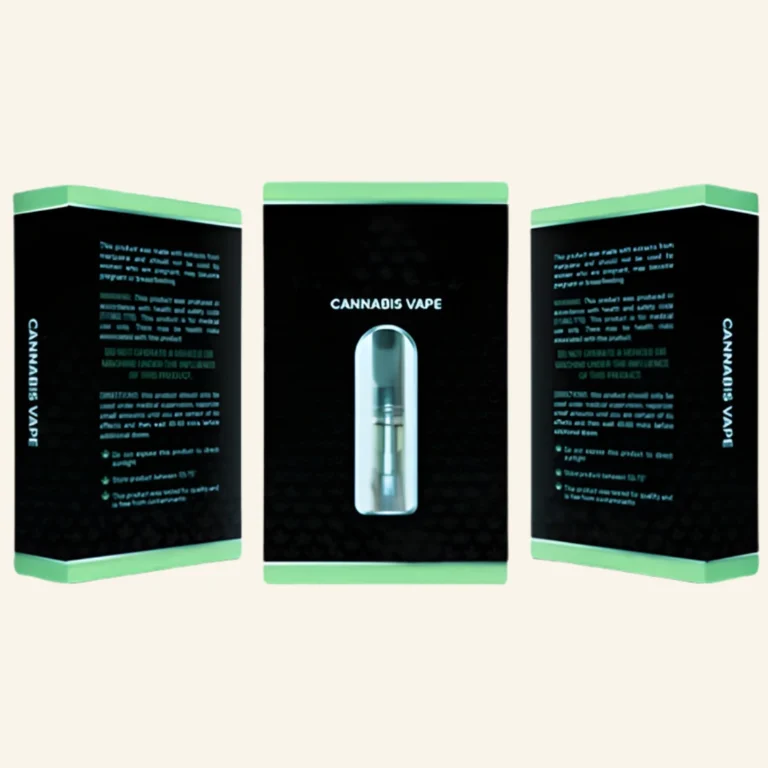 Cannabis Vape Packaging | Custom Vape Boxes