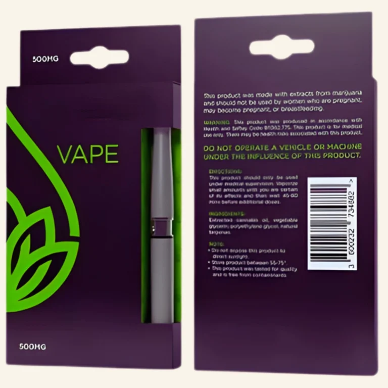 Cannabis Vape Packaging | Custom Vape Boxes