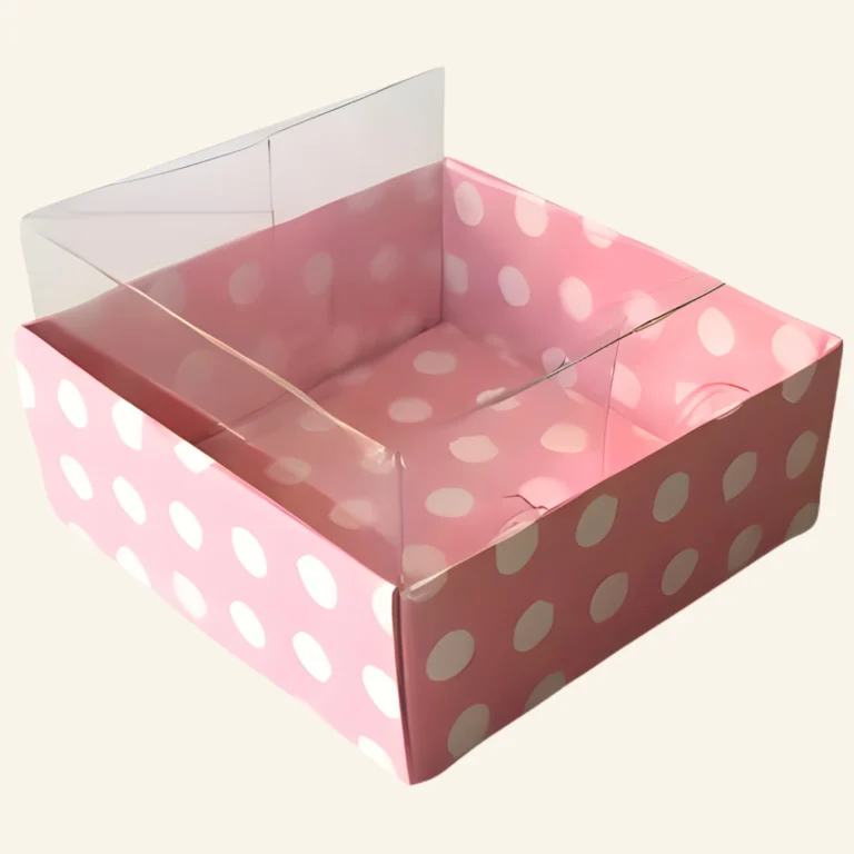 Clear Lid Gift Boxes | Custom Gift Boxes