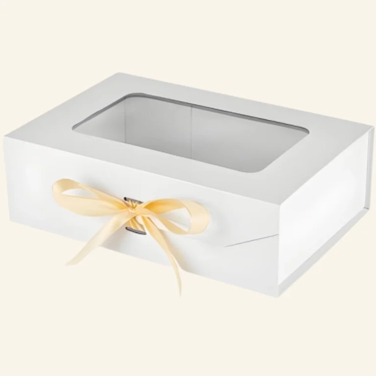 Clear Lid Gift Boxes | Custom Gift Boxes