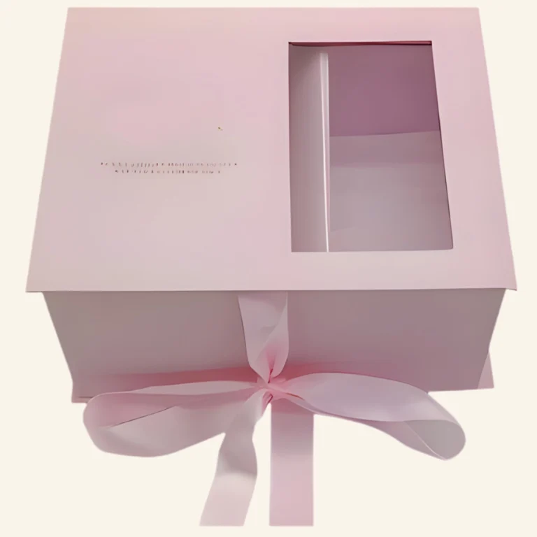 Clear Lid Gift Boxes | Custom Gift Boxes
