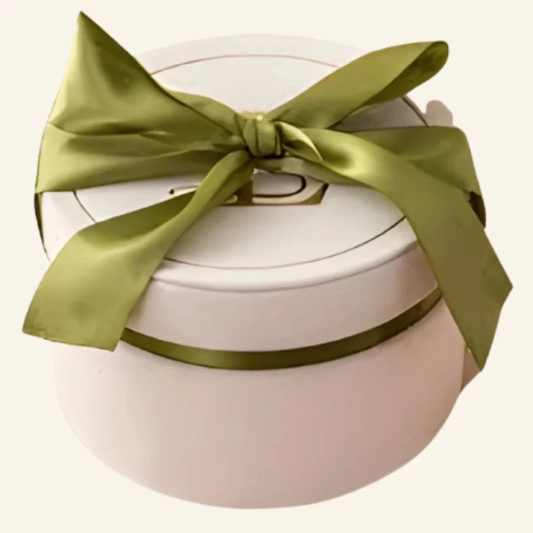 Round Gift Box With Lid | Custom Gift Boxes