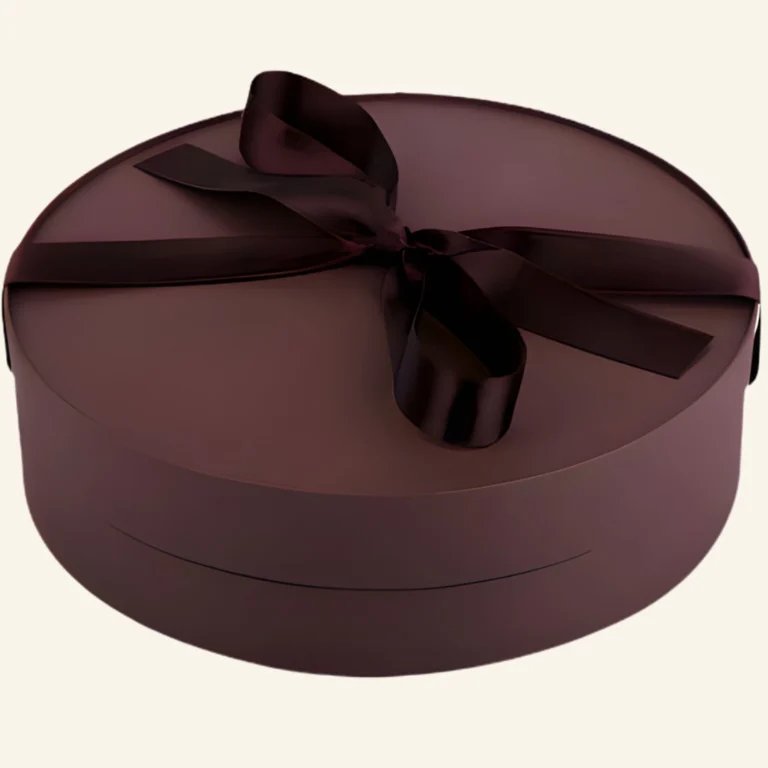 Round Gift Box With Lid | Custom Gift Boxes