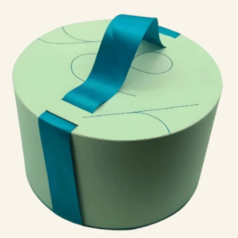 Round Gift Box With Lid | Custom Gift Boxes