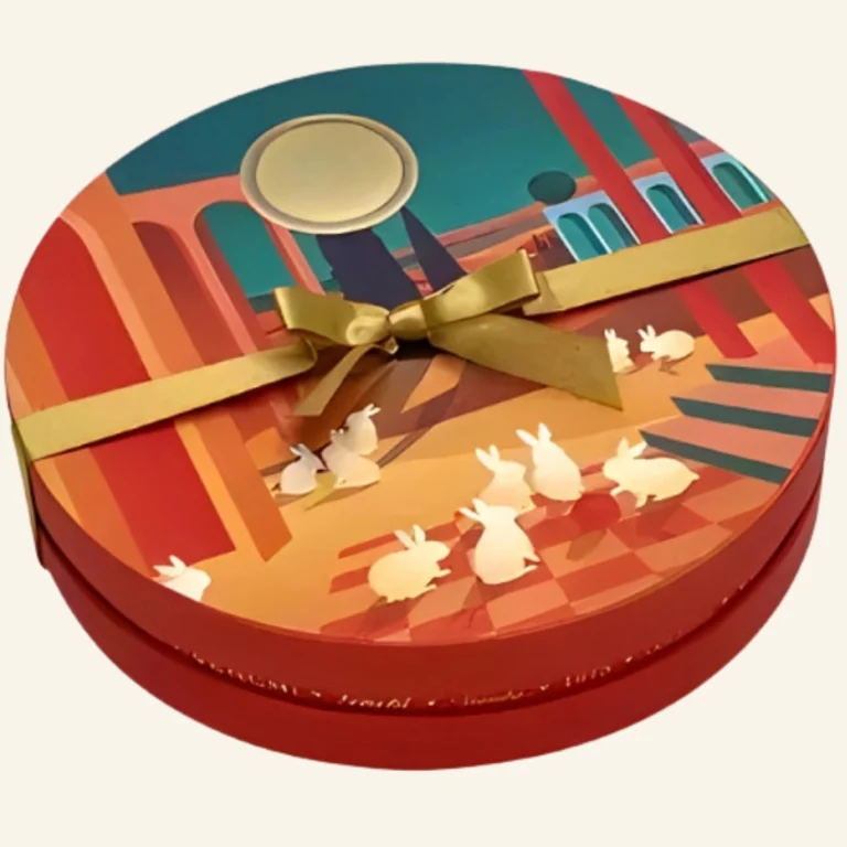 Round Gift Box With Lid | Custom Gift Boxes