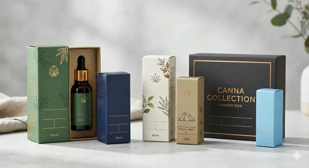 CBD Product Packaging Boxes