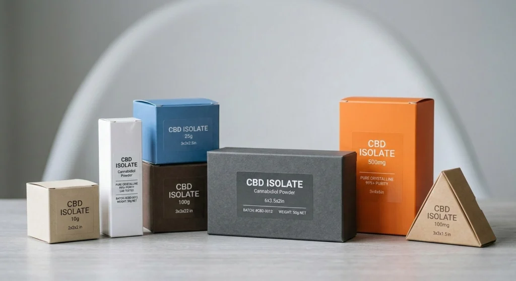 CBD Product Packaging Boxes