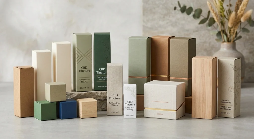 CBD Product Packaging Boxes