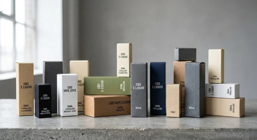 CBD Product Packaging Boxes