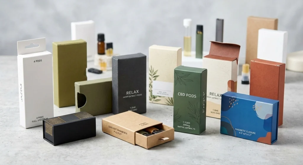 CBD Product Packaging Boxes