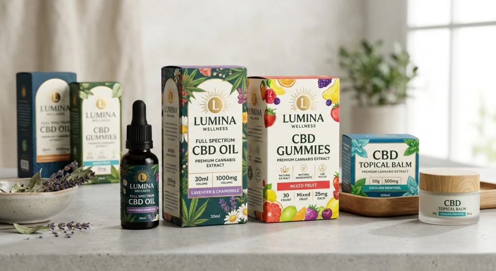 Custom CBD Boxes