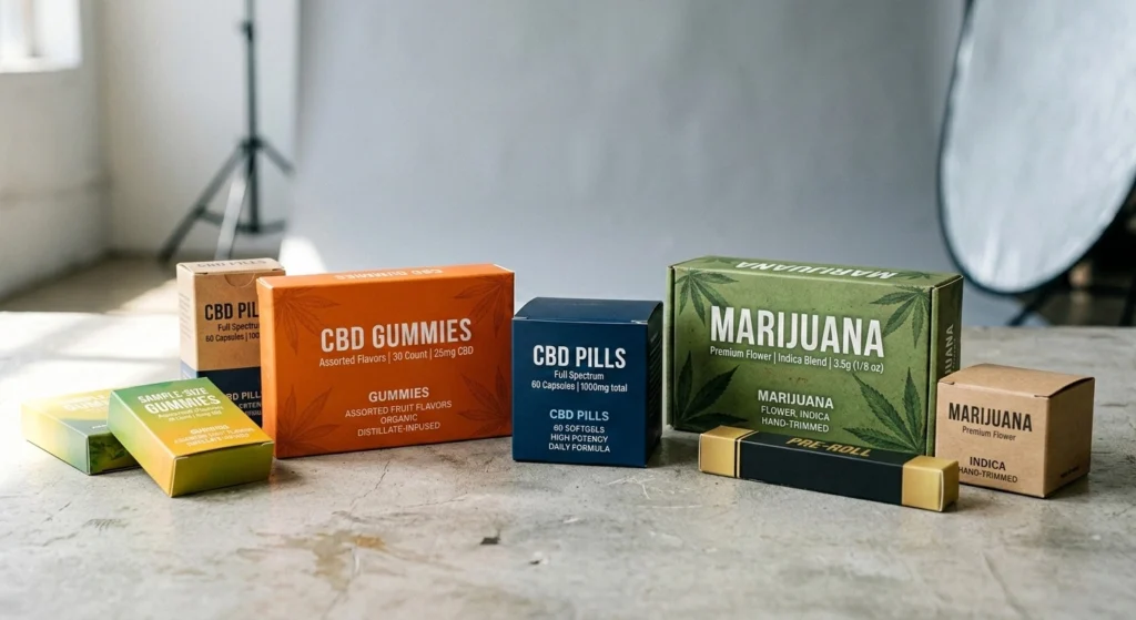 Custom CBD Boxes