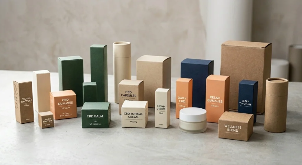 Custom CBD Boxes